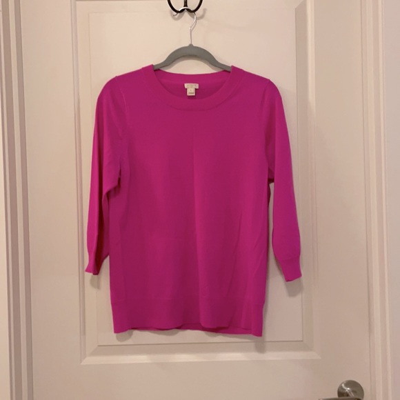 J. Crew Sweaters - J crew 3/4 sleeve wool sweater